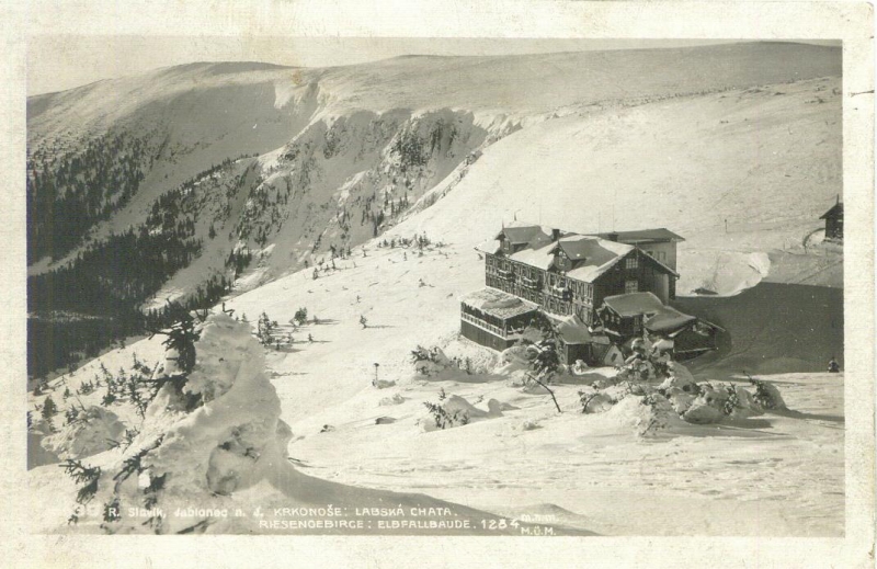 Krkonoše - Labská bouda 1932